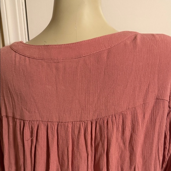 Torrid Pink Embroidered Blouse - Picture 7 of 8